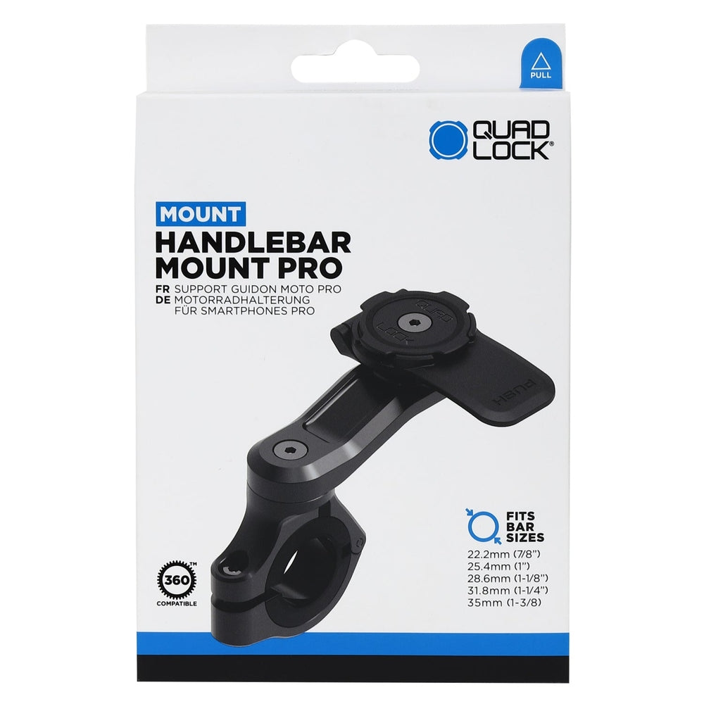 QUAD LOCK ハンドルバーマウント ハンドルバーマウント PRO バイク用スマホホルダー｜クアッド