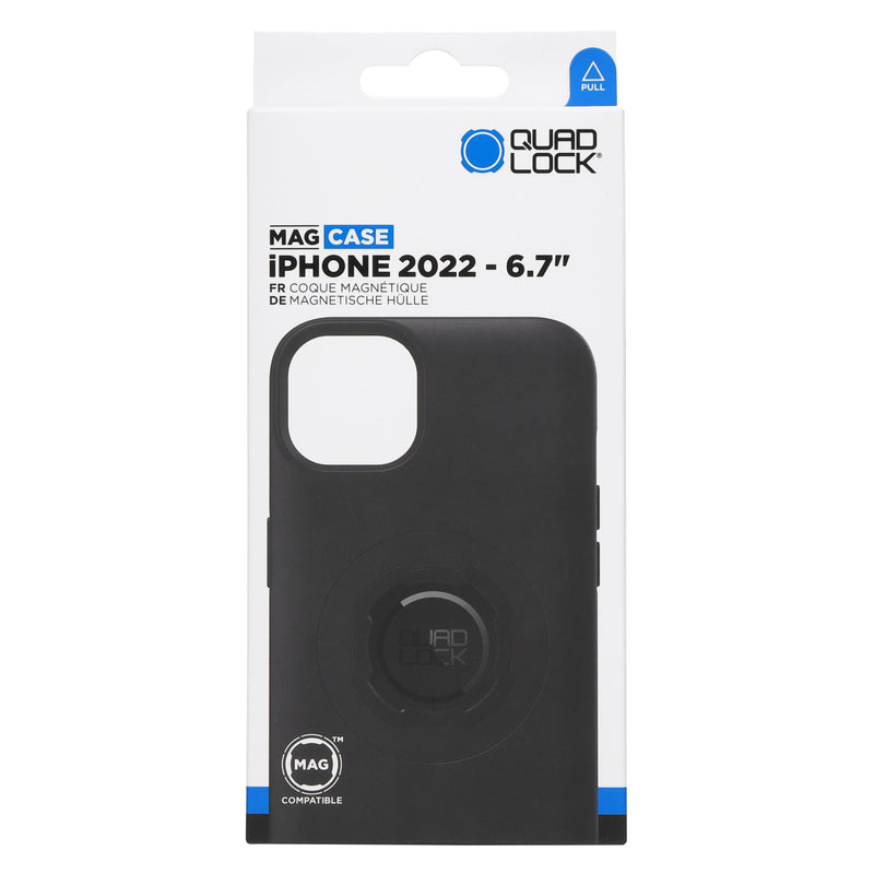 Quad Lock クアッドロック TPU・ポリカーボネイト製 MAGケース iPhone