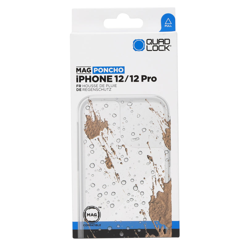 iPhone 12/12 Pro | レインカバー 雨天/汚れ/防塵対策 MAG対応