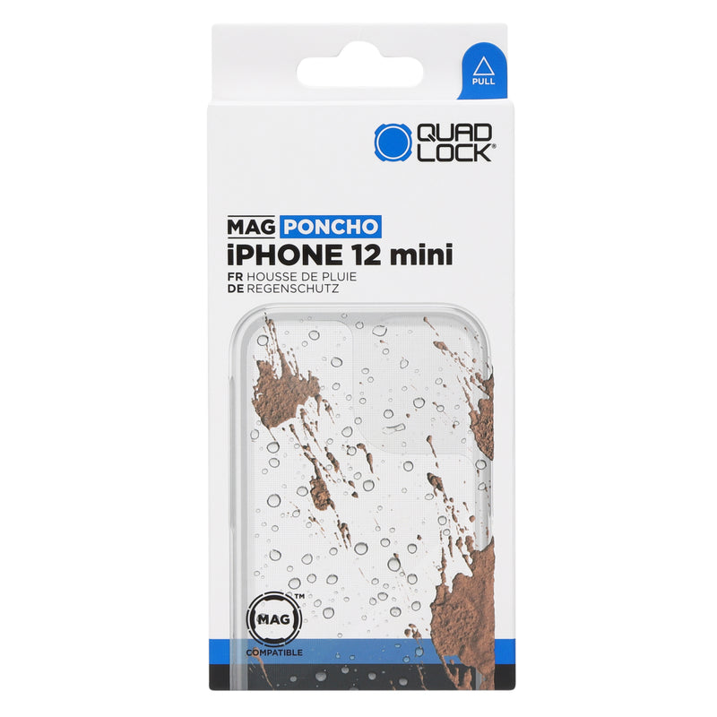 iPhone 12 mini | レインカバー 雨天/汚れ/防塵対策 MAG対応