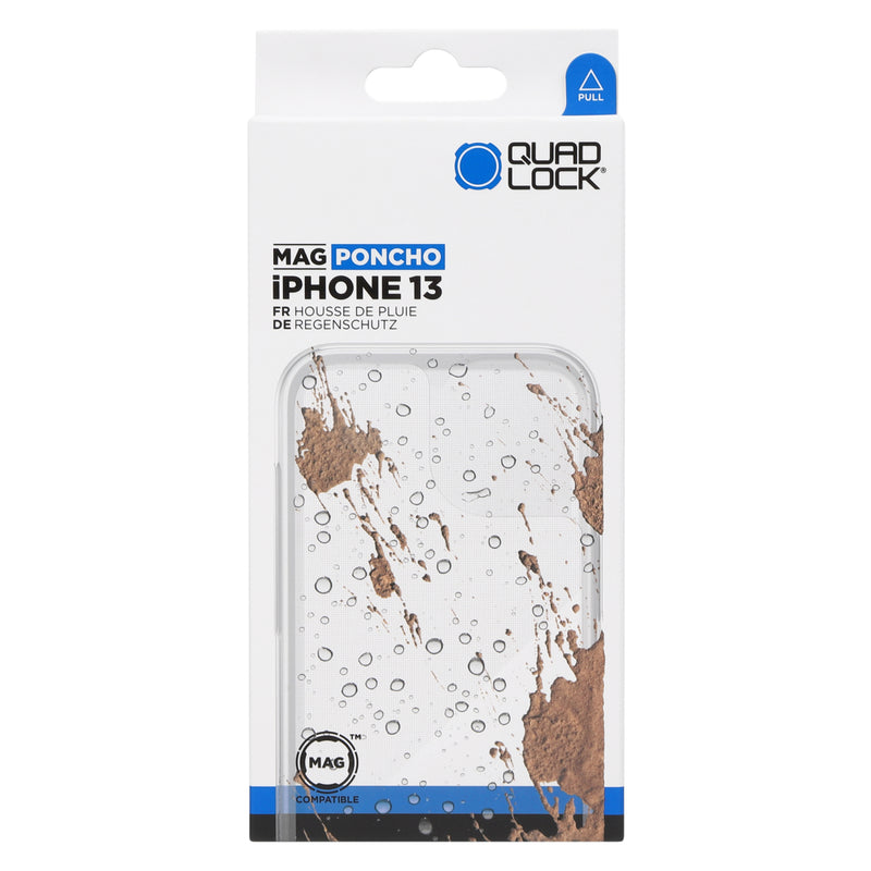 iPhone 13 | レインカバー 雨天/汚れ/防塵対策 MAG対応