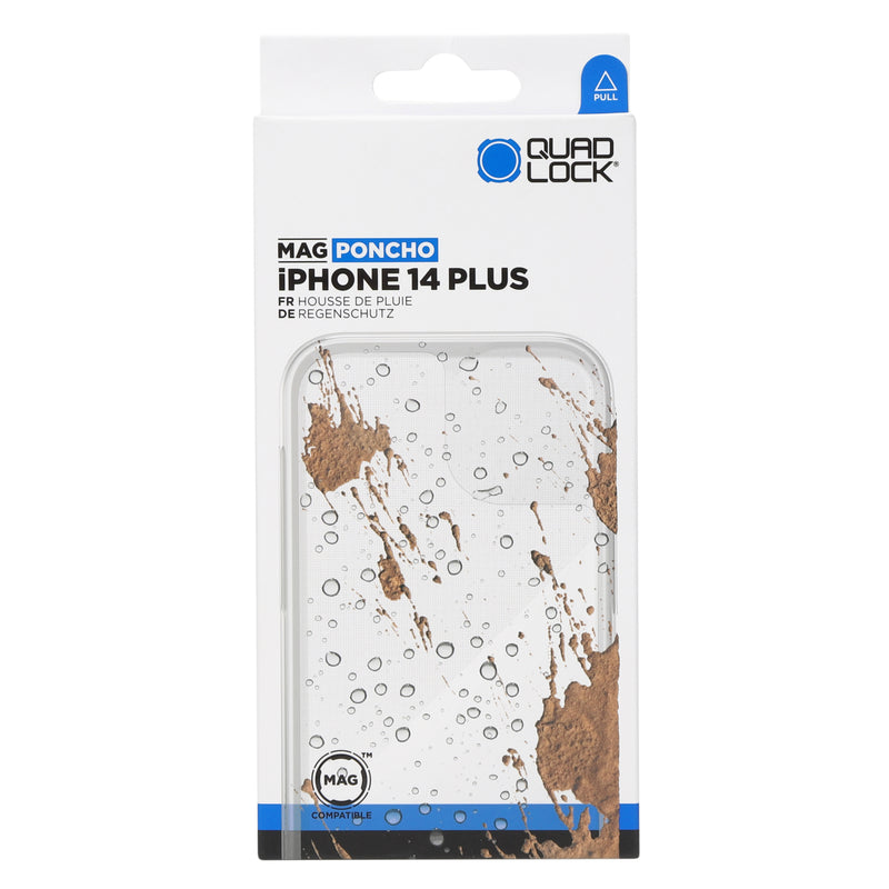 iPhone 14 Plus | レインカバー 雨天/汚れ/防塵対策 MAG対応