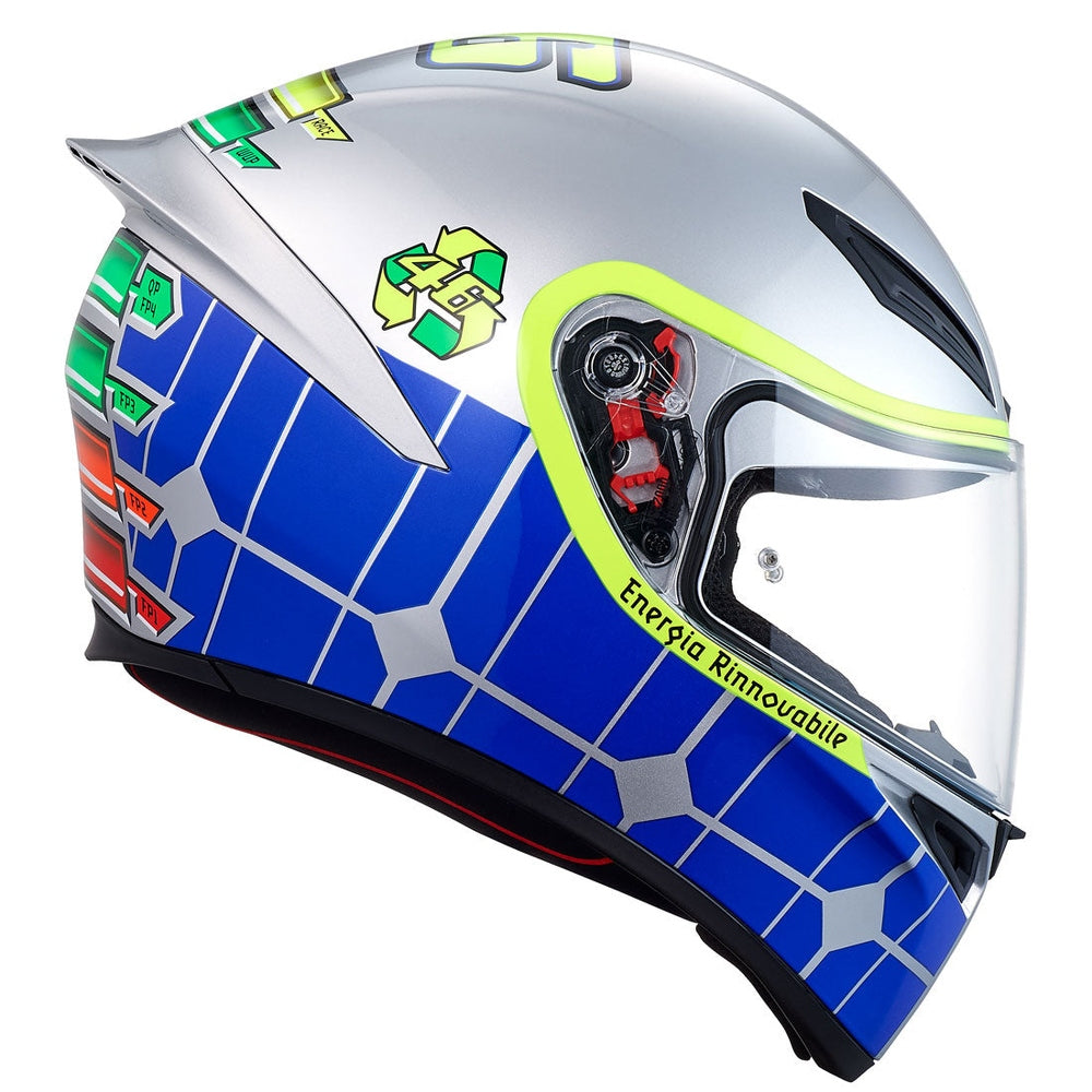 フルフェイスヘルメット | AGV K1 007-ROSSI MUGELLO 2015 SG
