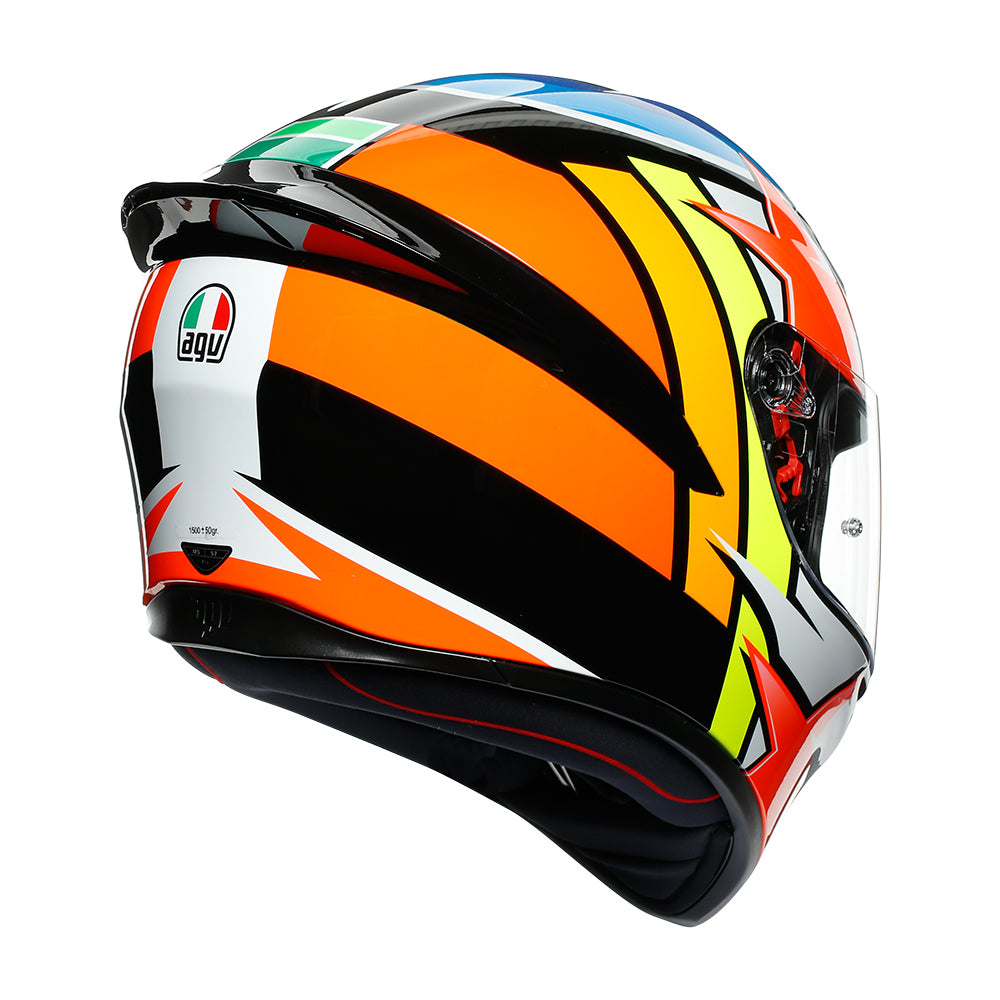 フルフェイスヘルメット | AGV K1 007-RODRIGO SG認証