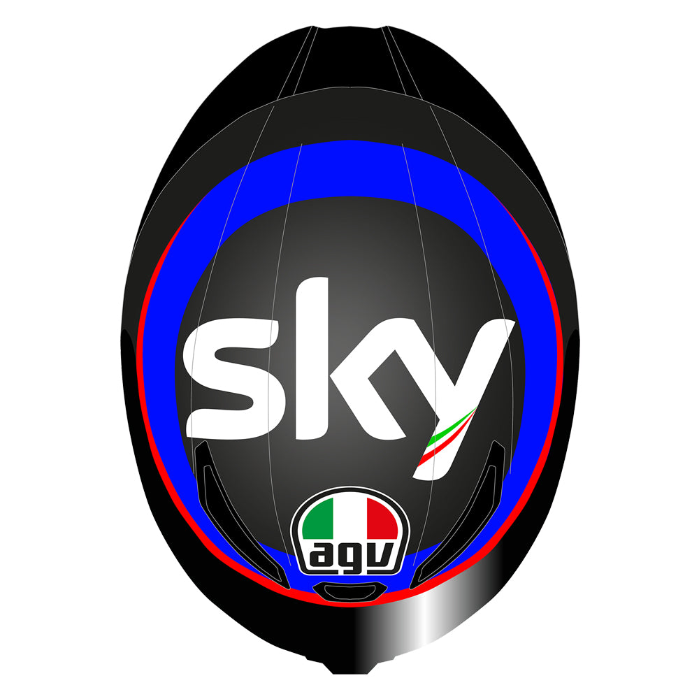 フルフェイスヘルメット | AGV K1 008-VR46 SKY RACING TEAM