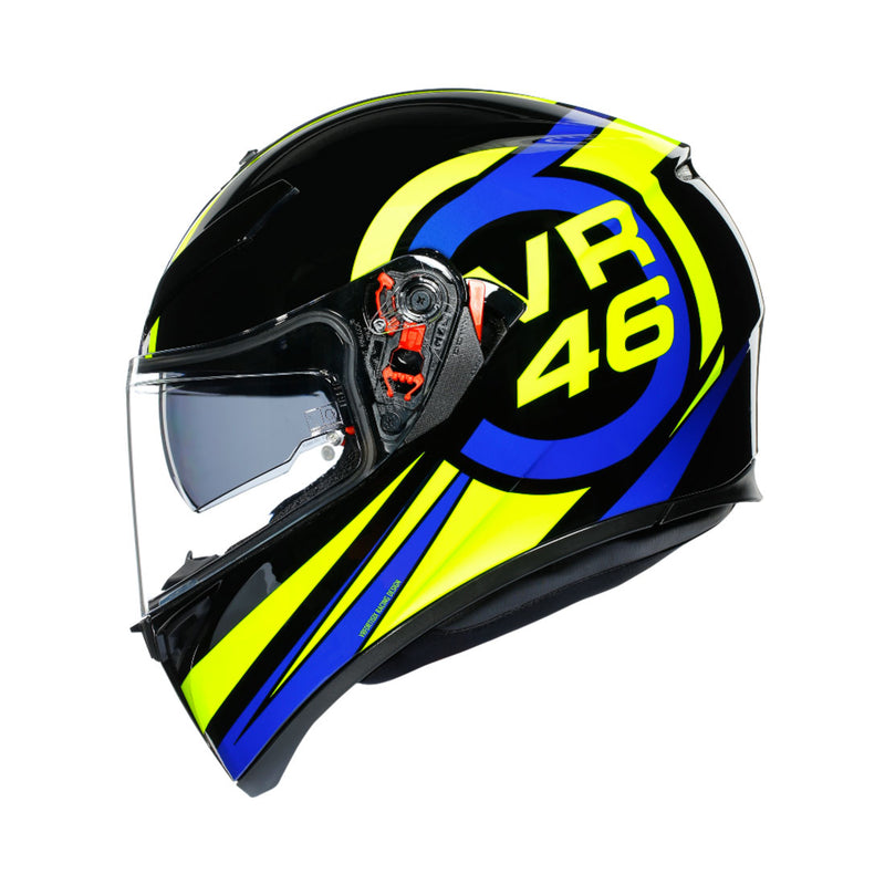 フルフェイスヘルメット | AGV K-3 SV MPLK 005-RIDE 46 SG認証