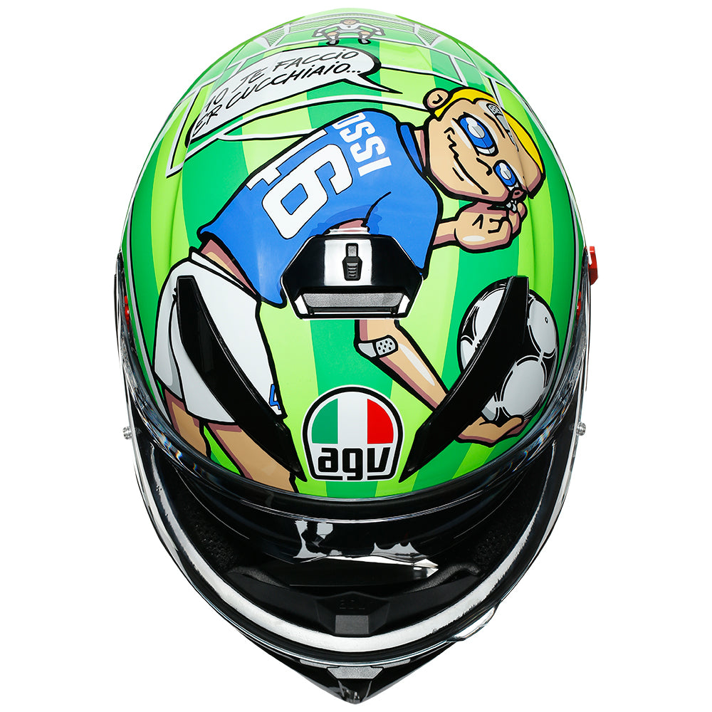 フルフェイスヘルメット | AGV K-3 SV MPLK 009-ROSSI MUGELLO