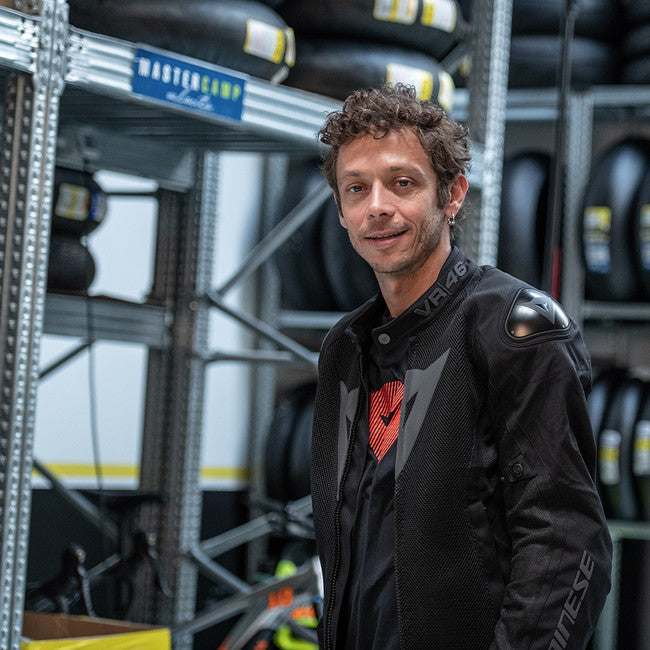 VR46 WETLAP AIR D-DRY® JACKET 【 20.000mmH2O以上の防水透湿フィルム採用 】