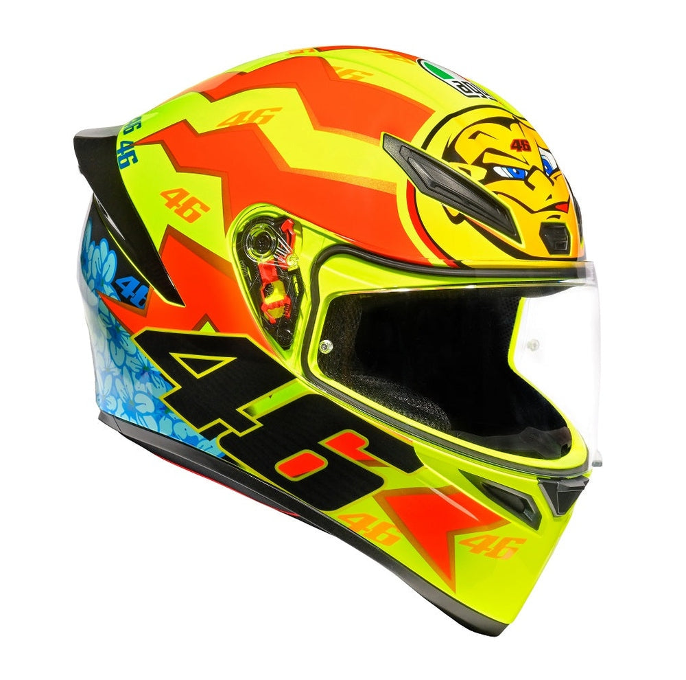 フルフェイスヘルメット | K1 S AGV JIST Asian Fit 032-ROSSI 2001 SG認証 - ユーロギア オンライン【公式】