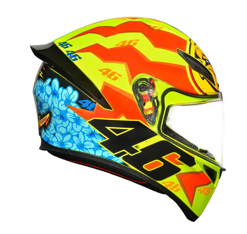 フルフェイスヘルメット | K1 S AGV JIST Asian Fit 032-ROSSI 2001 SG認証