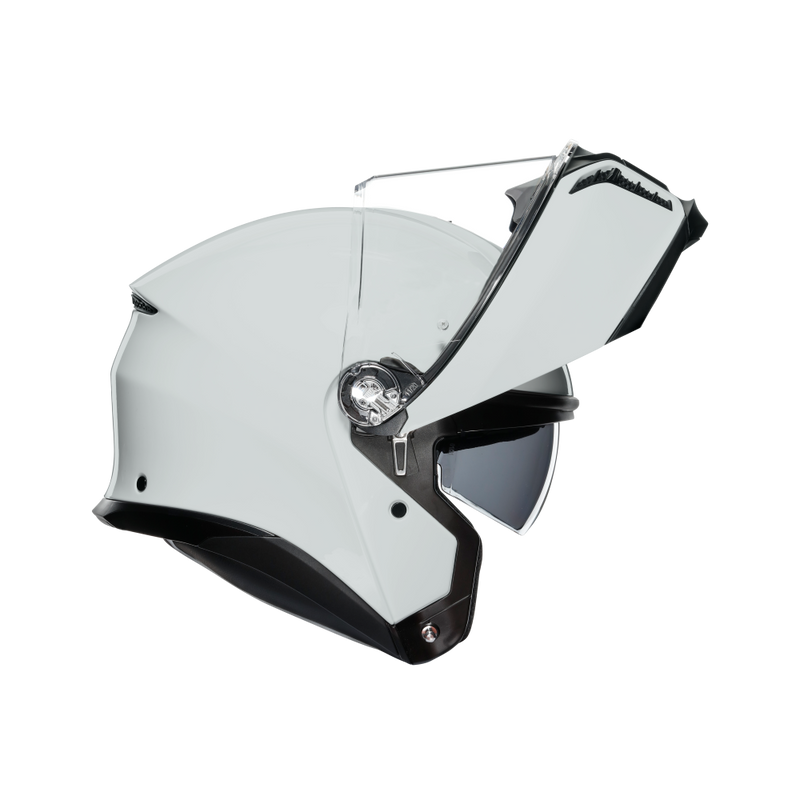 フリップアップヘルメット | TOURMODULAR AGV JIST SOLID MPLK Asia Fit 006-STELVIO WHITE SG認証
