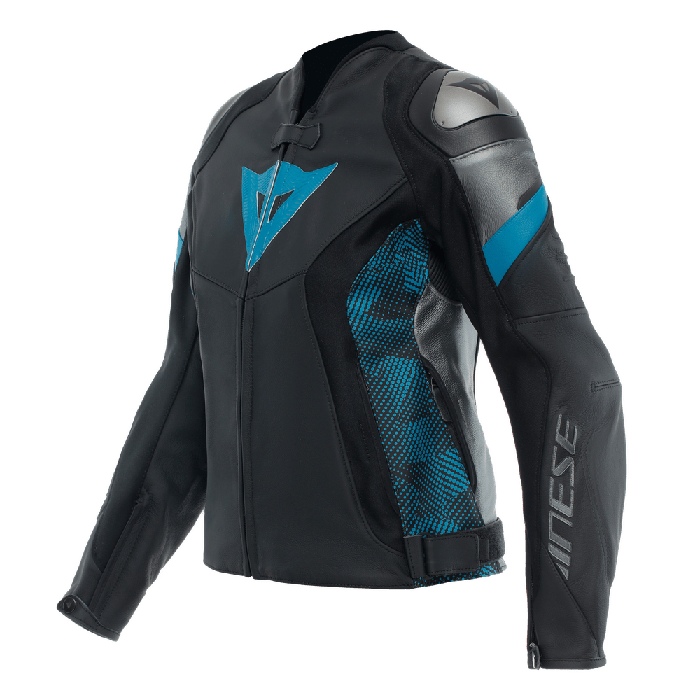 バイク用レザージャケット | AVRO 5 LEATHER JACKET WMN