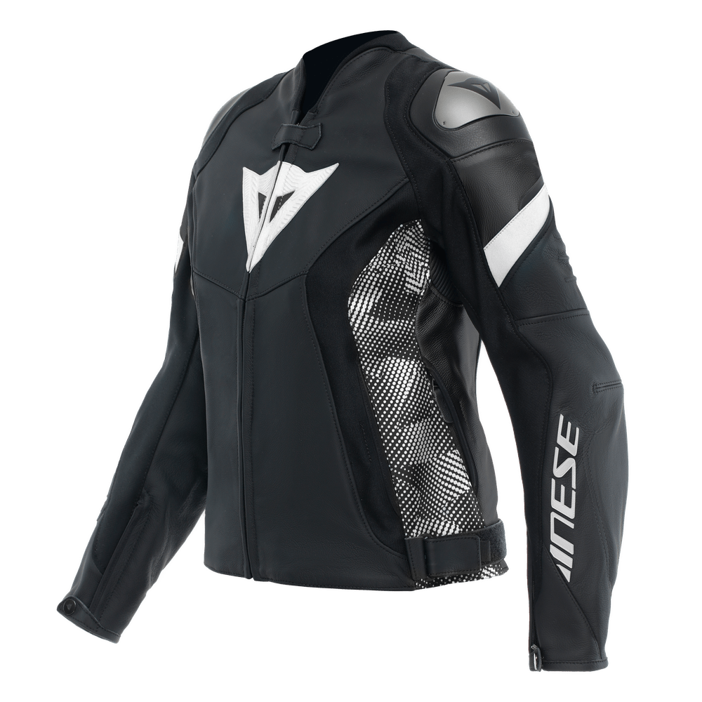 バイク用レザージャケット | AVRO 5 LEATHER JACKET WMN