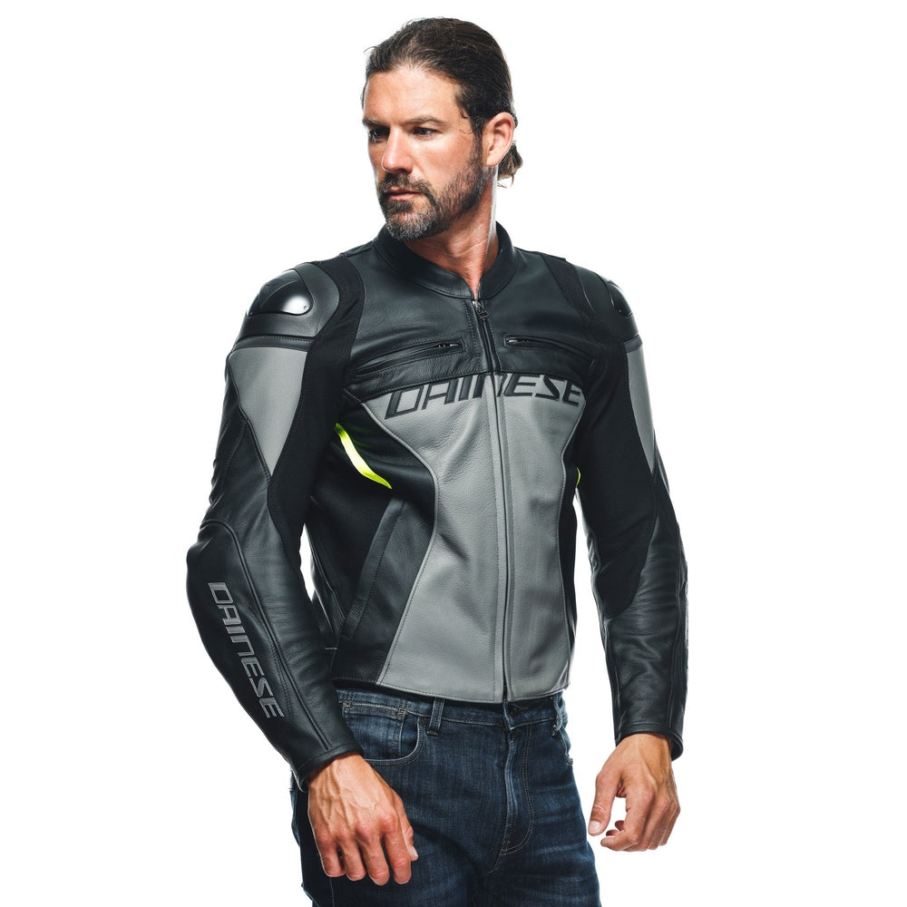 バイク用レザージャケット | RACING 4 LEATHER JACKET