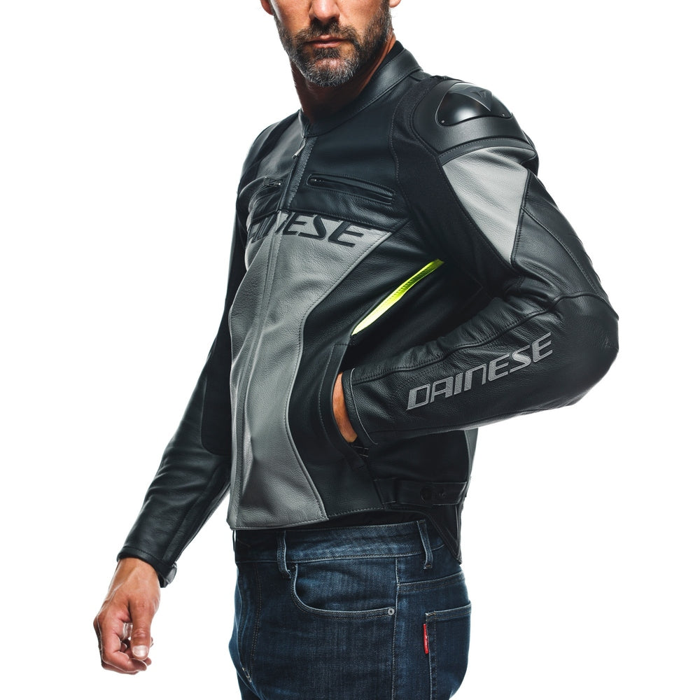 バイク用レザージャケット | RACING 4 LEATHER JACKET