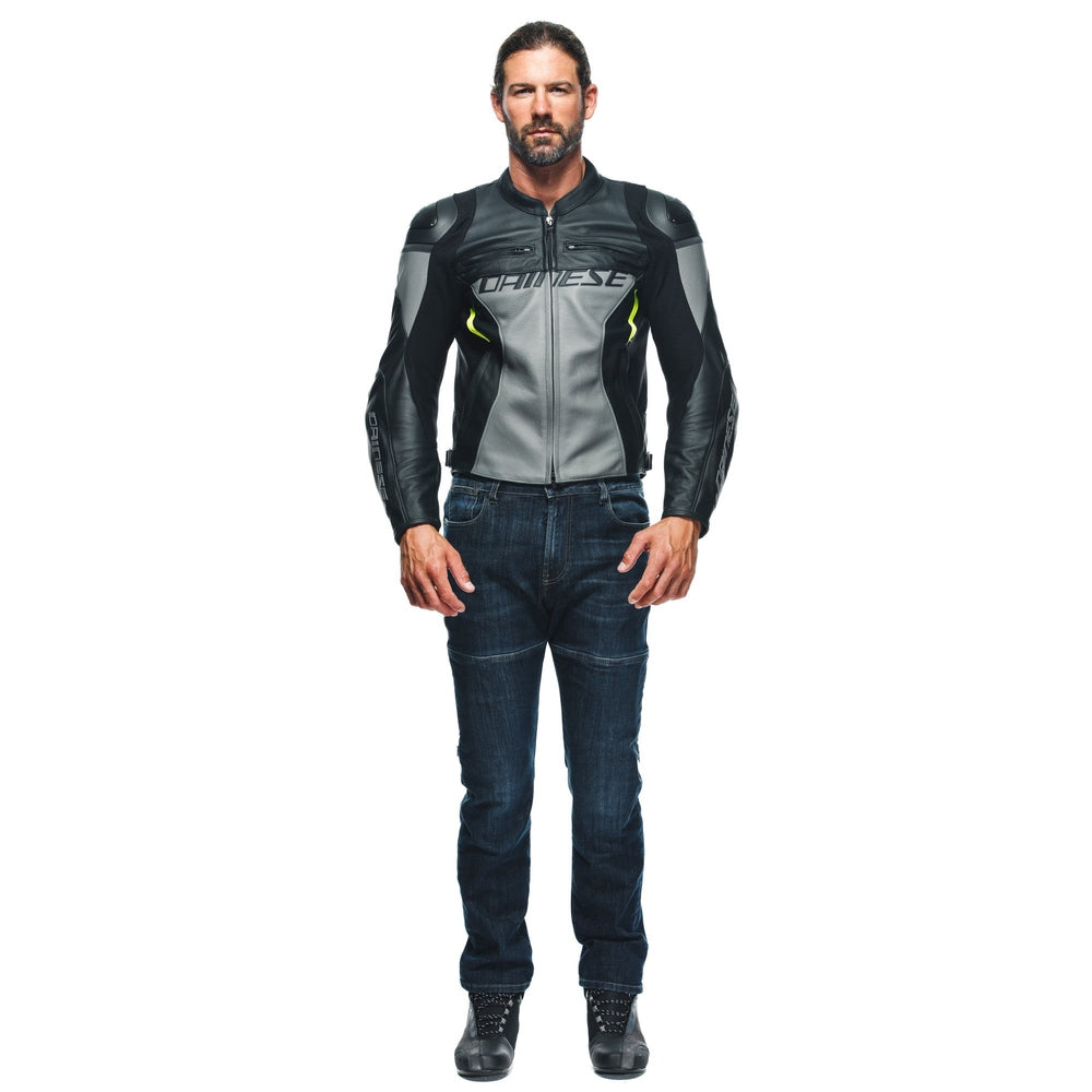 バイク用レザージャケット | RACING 4 LEATHER JACKET