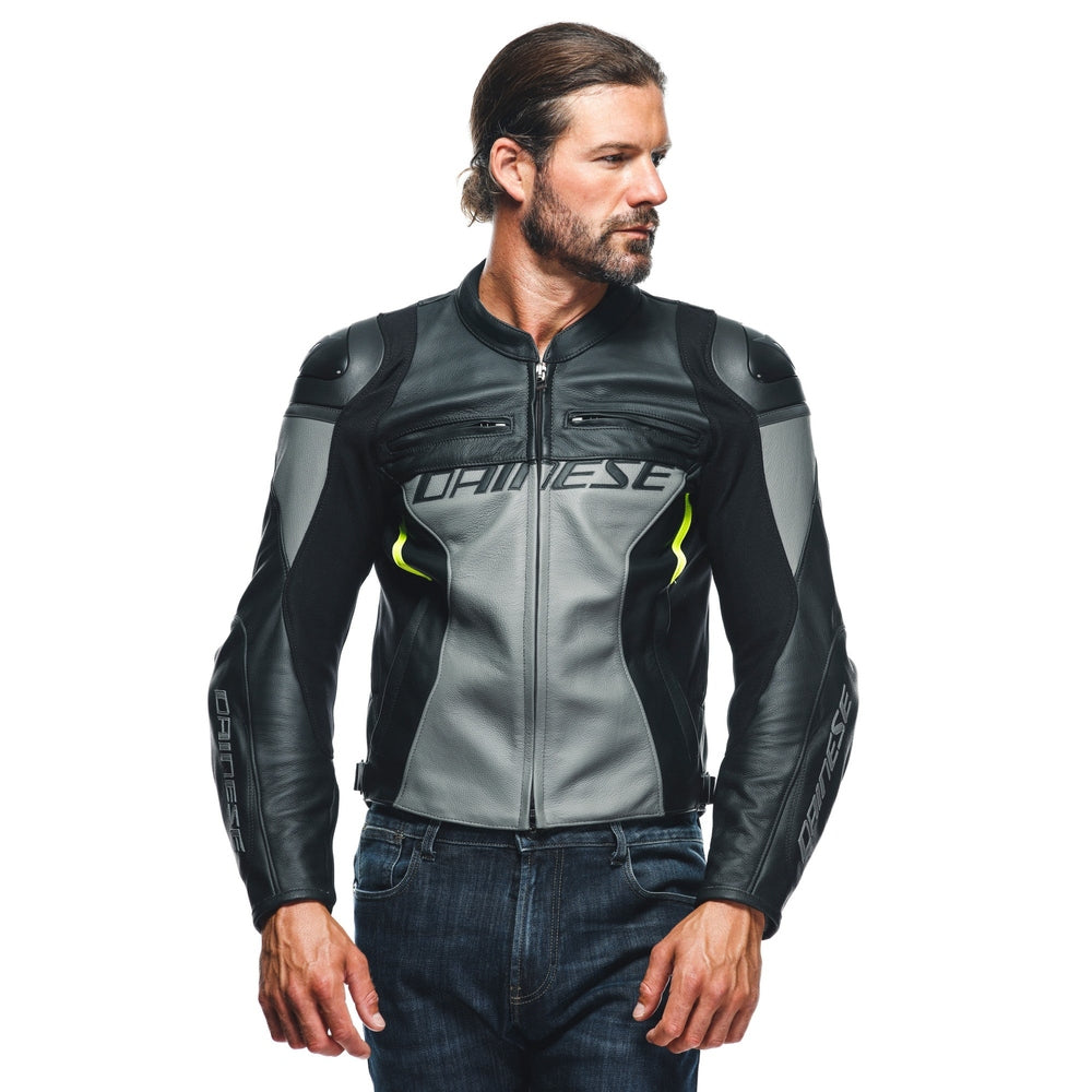 バイク用レザージャケット | RACING 4 LEATHER JACKET