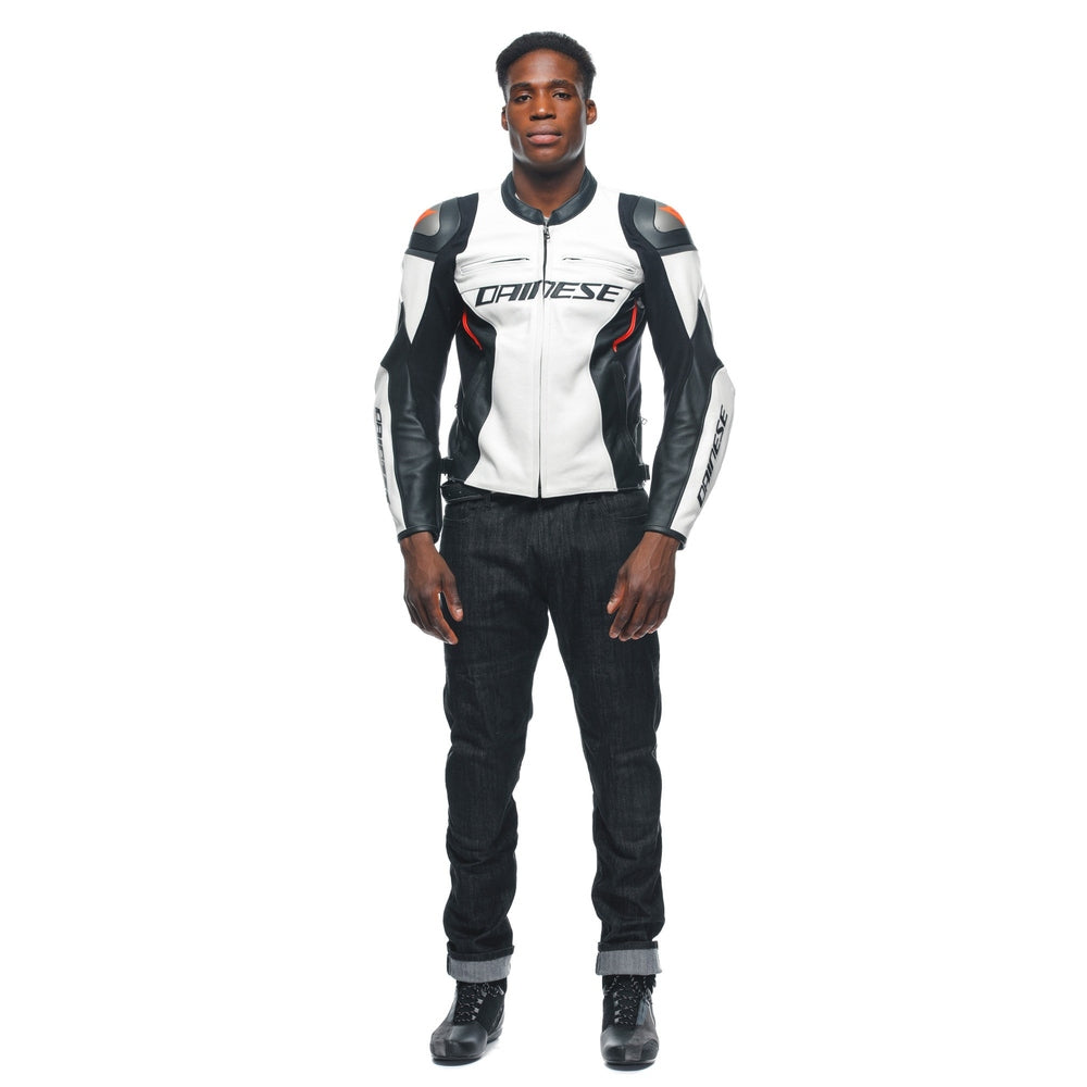 バイク用レザージャケット | RACING 4 LEATHER JACKET