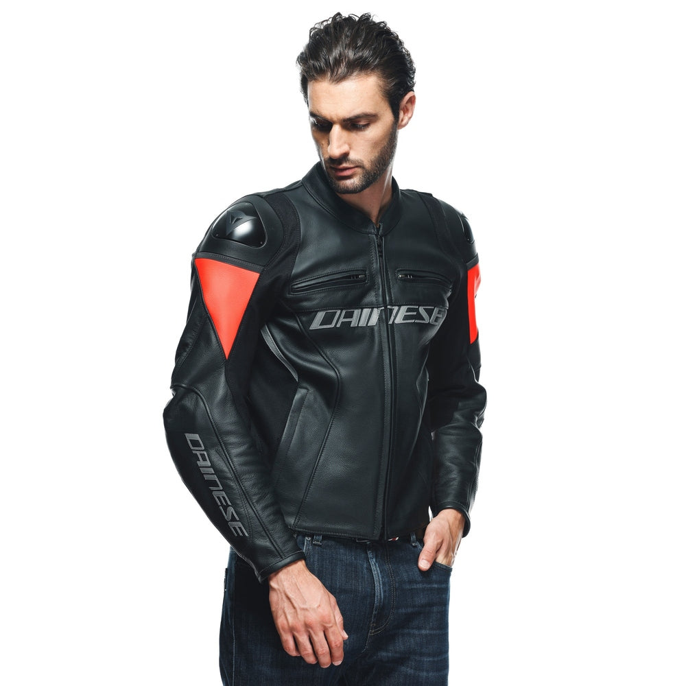 バイク用レザージャケット | RACING 4 LEATHER JACKET