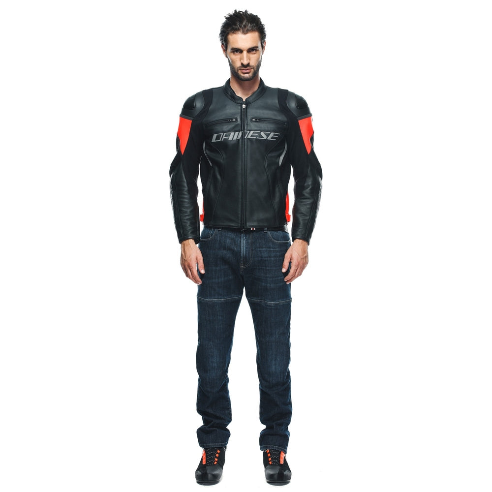 バイク用レザージャケット | RACING 4 LEATHER JACKET