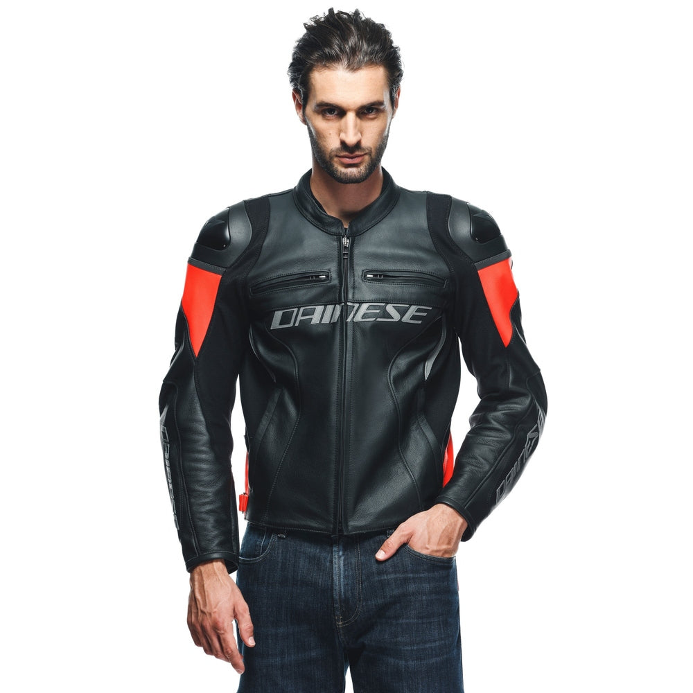 バイク用レザージャケット | RACING 4 LEATHER JACKET