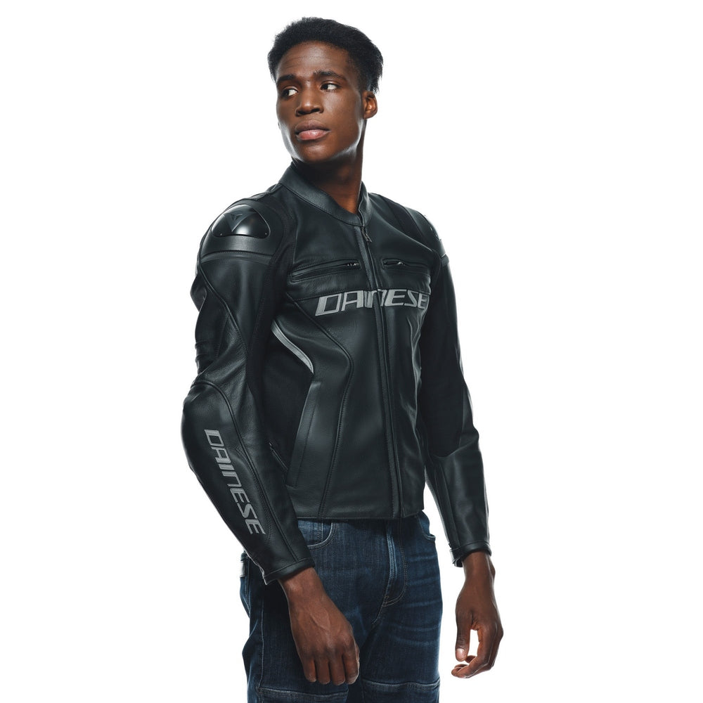 バイク用レザージャケット | RACING 4 LEATHER JACKET