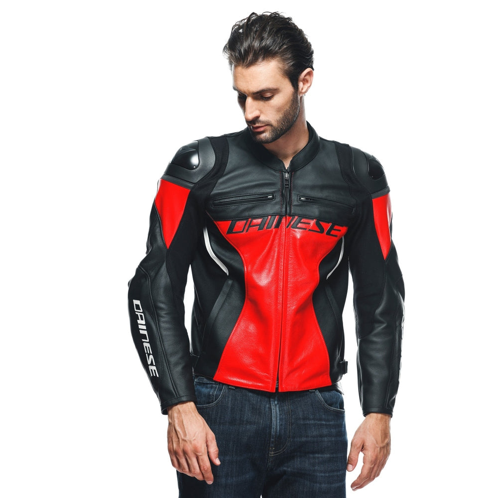 バイク用レザージャケット | RACING 4 LEATHER JACKET