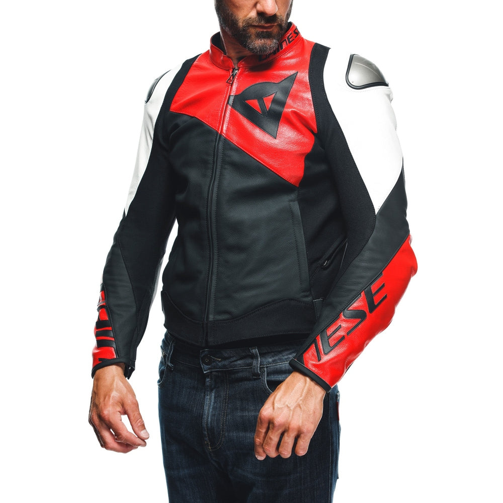 バイク用レザージャケット | SPORTIVA LEATHER JACKET