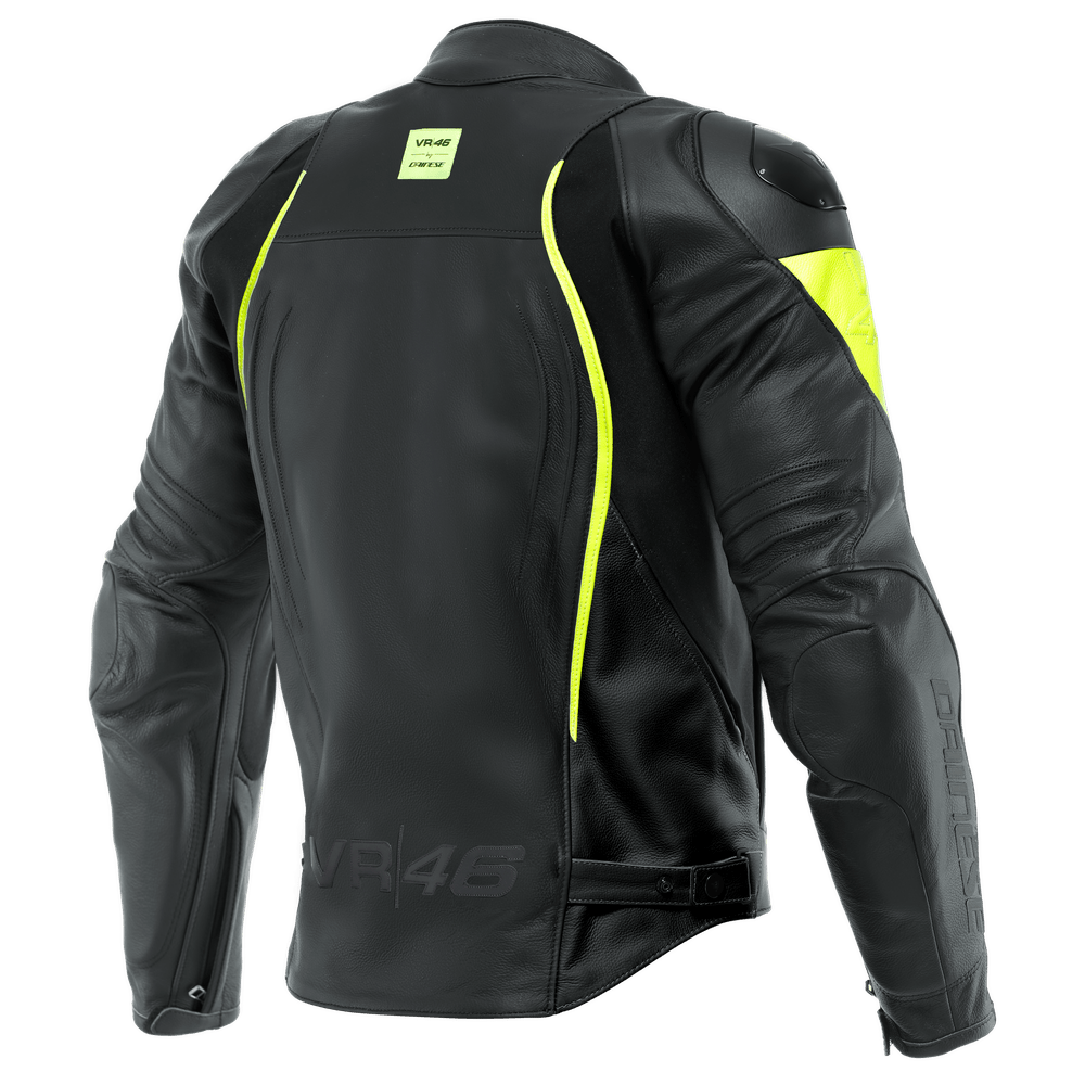 バイク用レザージャケット | VR46 CURB LEATHER JACKET