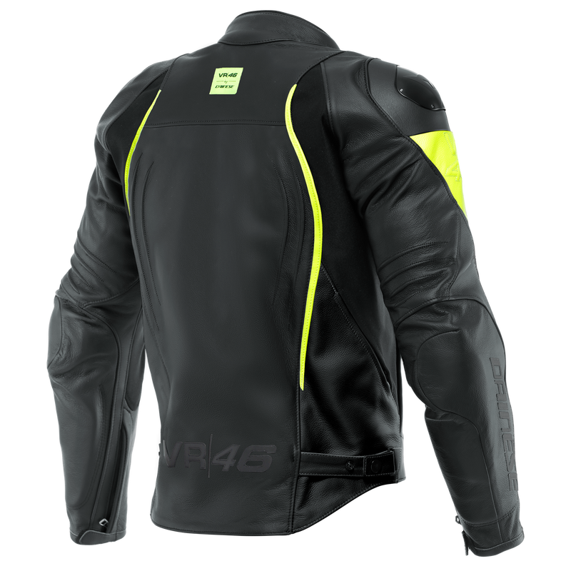 VR46 CURB LEATHER JACKET