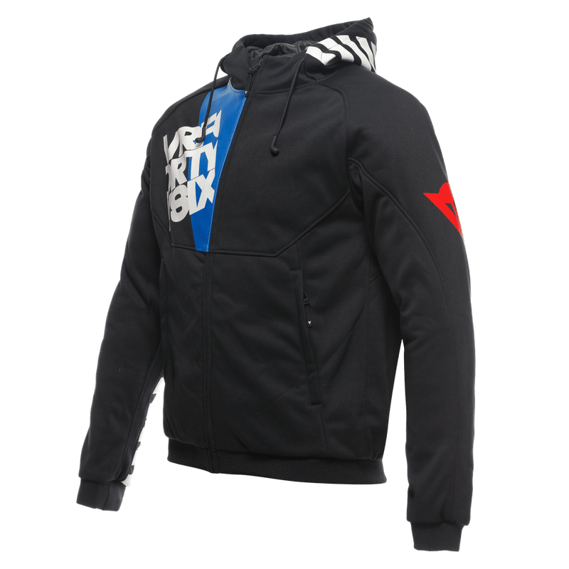 VR46 DAEMON-X SAFETY HOODIE FULL ZIP