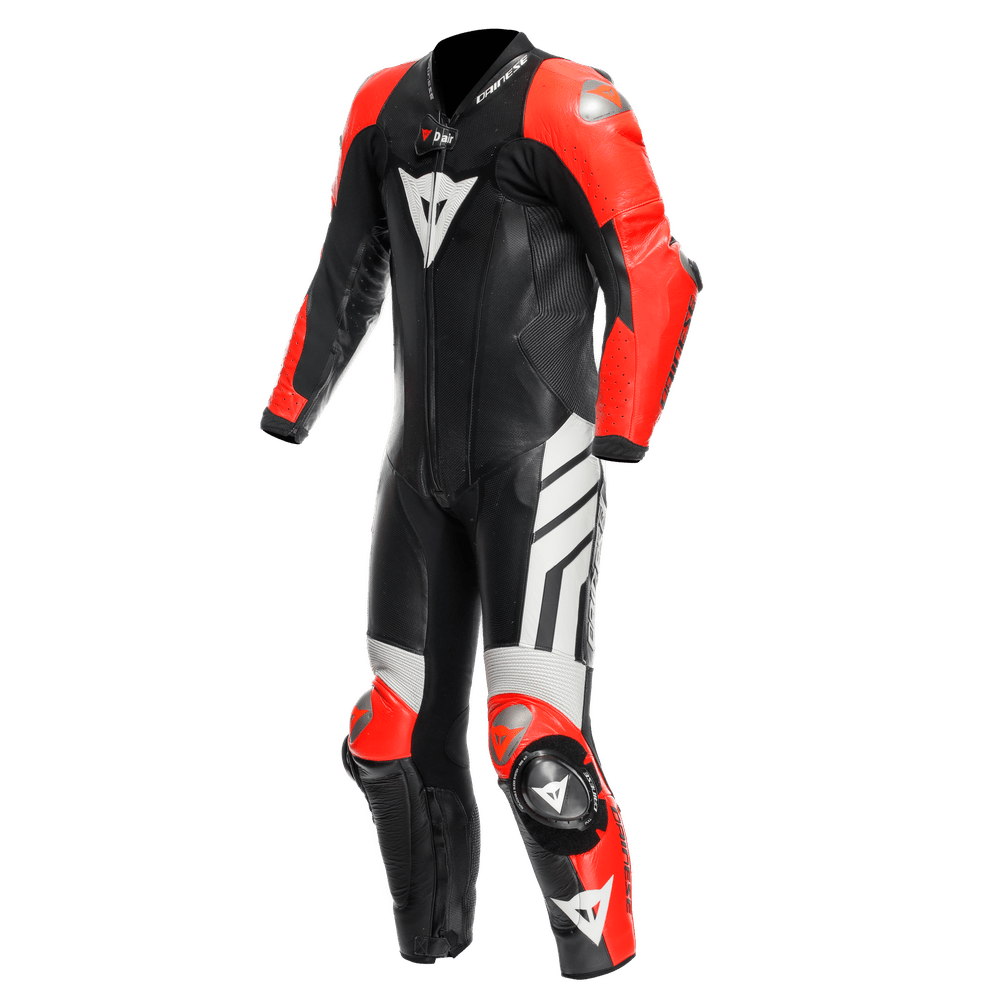 バイク用 エアバッグ・レーシングスーツ | MUGELLO 3 PERF. D-AIR 1PC LEATHER SUIT 春夏シーズン