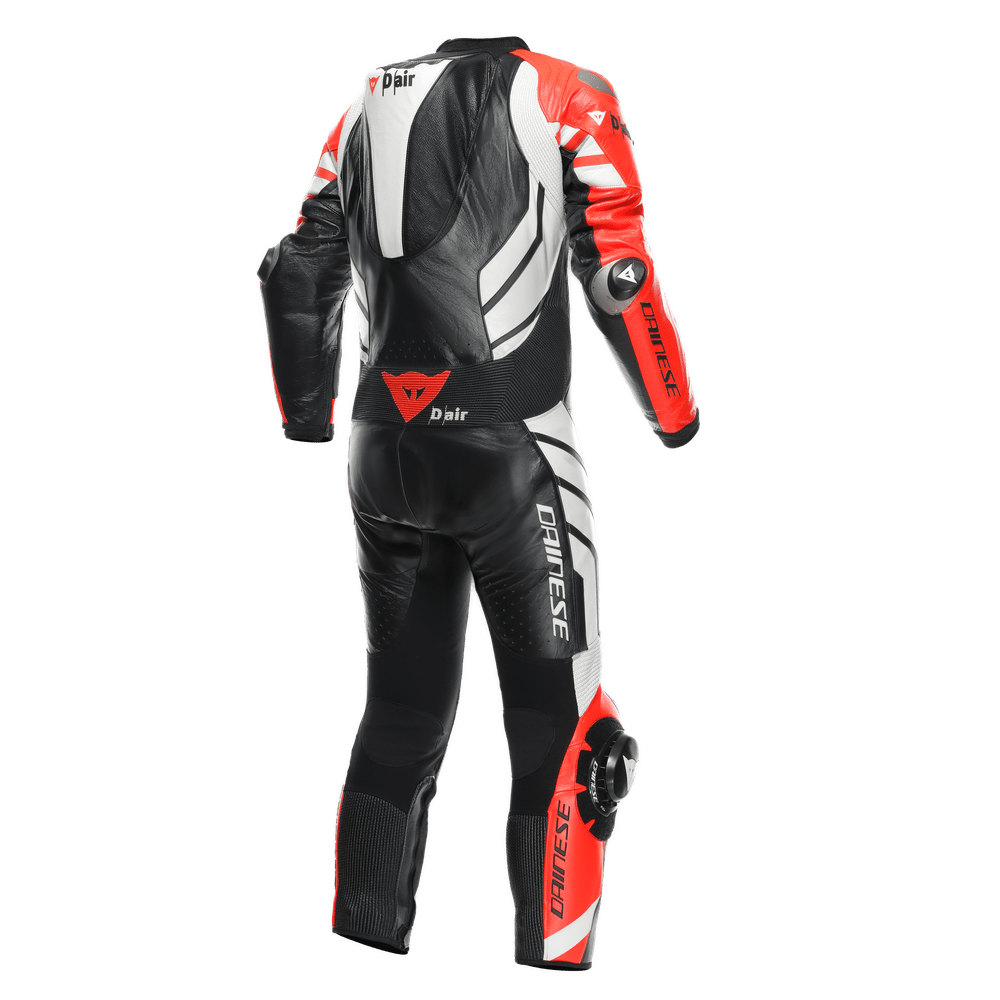 バイク用 エアバッグ・レーシングスーツ | MUGELLO 3 PERF. D-AIR 1PC LEATHER SUIT 春夏シーズン