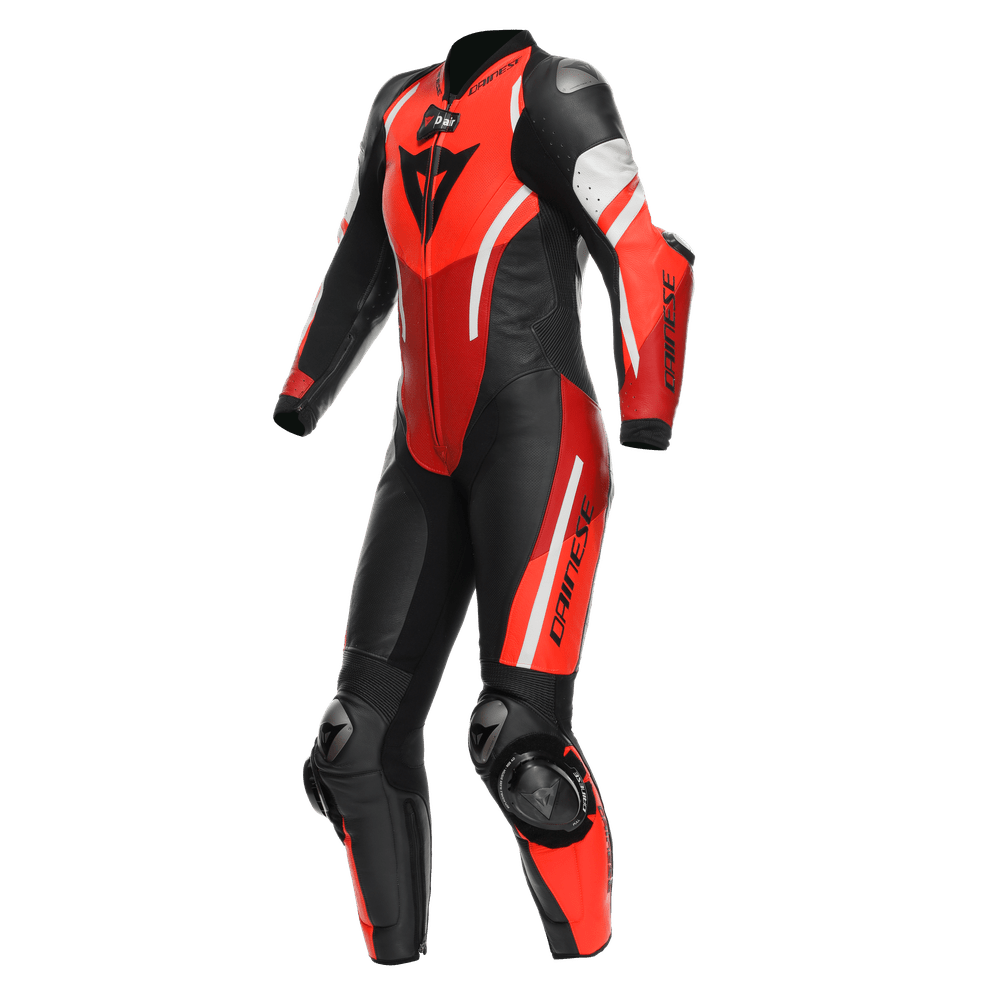 バイク用 エアバッグ・レーシングスーツ | MISANO 3 PERF.D-AIR 1PC LEATHER SUIT WMN 春夏シーズン