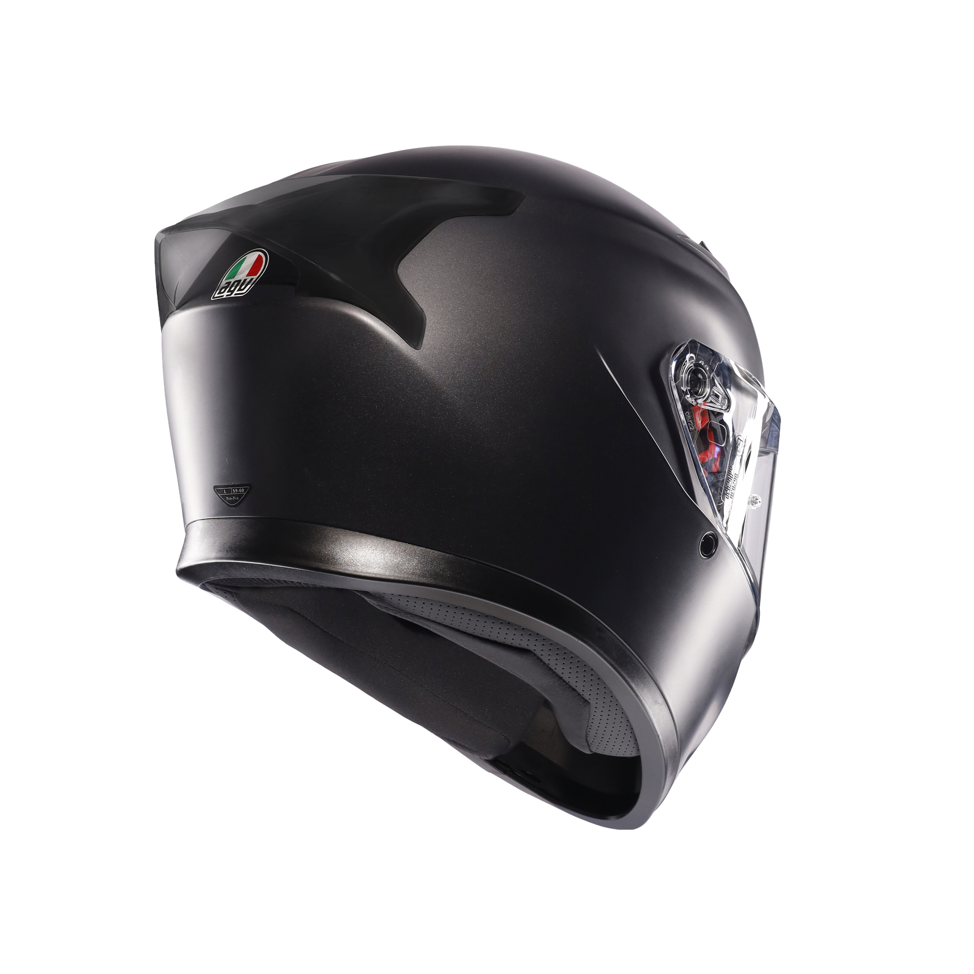 フルフェイスヘルメット | K3 AGV JIST MPLK Asian Fit 004-MATT BLACK SG認証