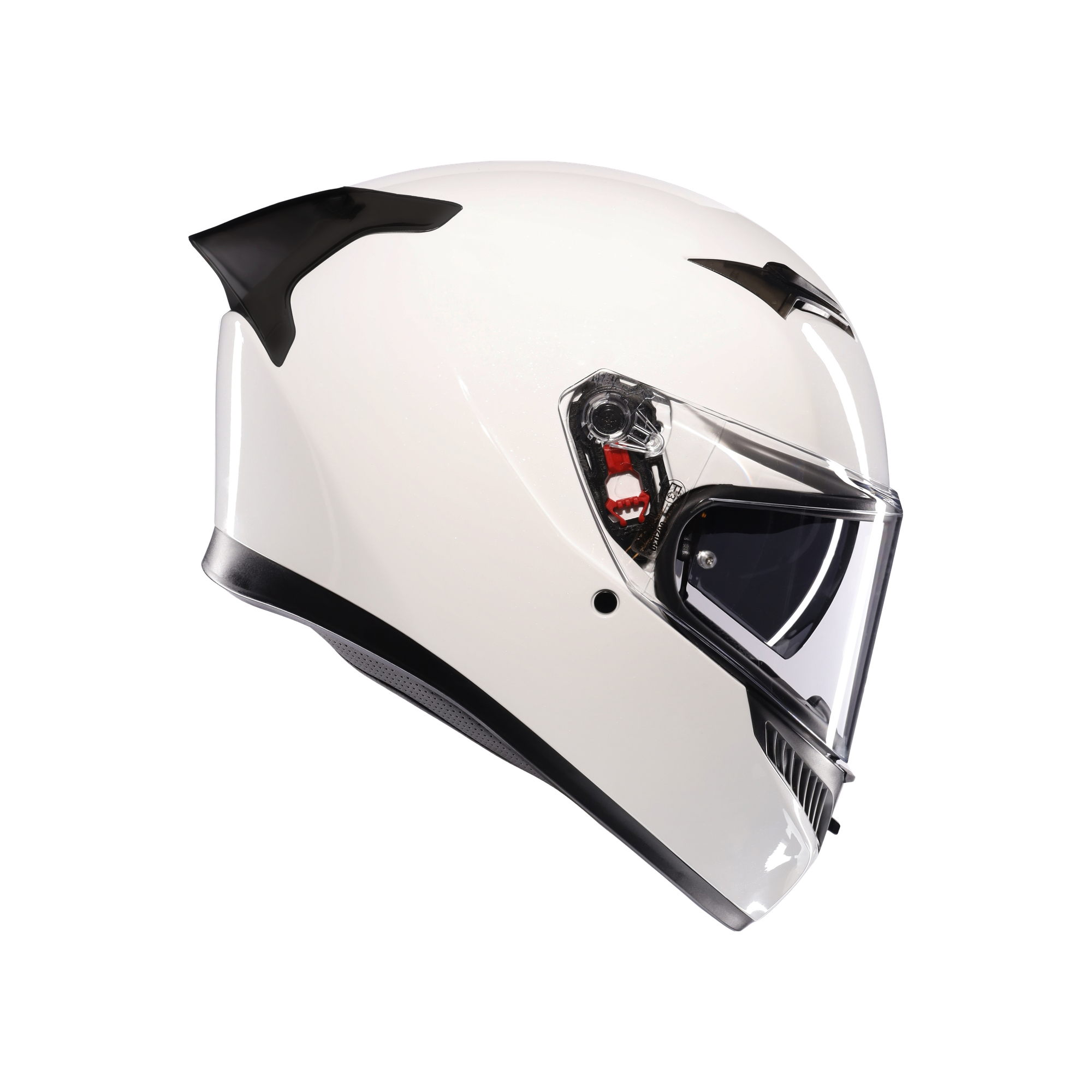 フルフェイスヘルメット | K3 AGV JIST MPLK Asian Fit 014-MONO SETA WHITE SG認証