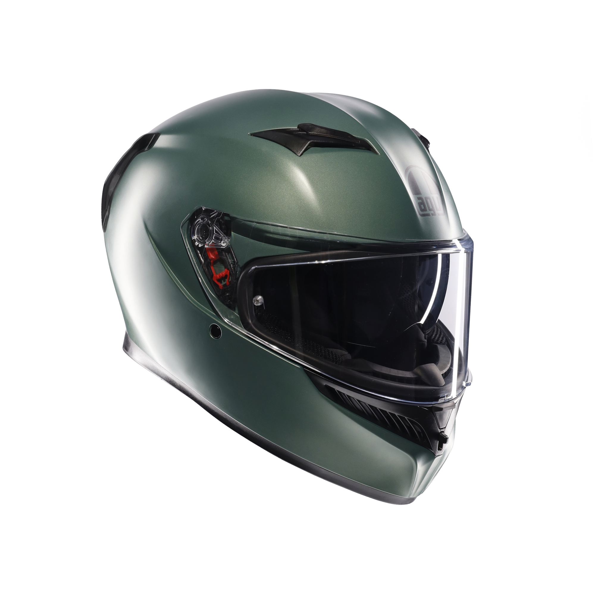 フルフェイスヘルメット | K3 AGV JIST MPLK Asian Fit 015-MONO MATT SALVIA GREEN SG認証