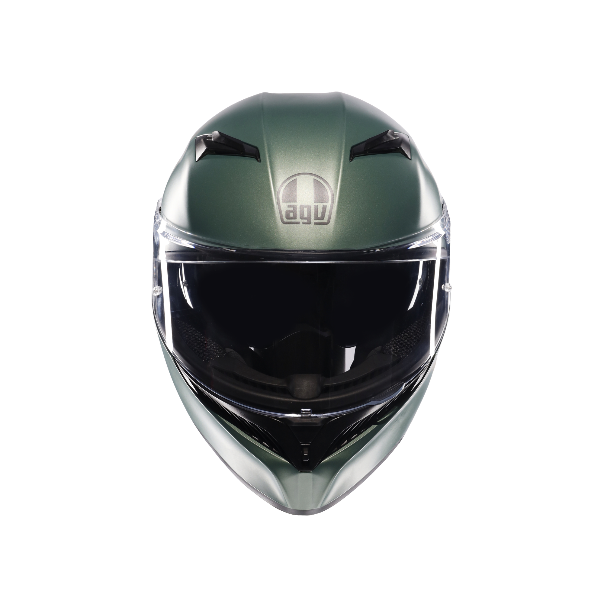 フルフェイスヘルメット | K3 AGV JIST MPLK Asian Fit 015-MONO MATT SALVIA GREEN SG認証