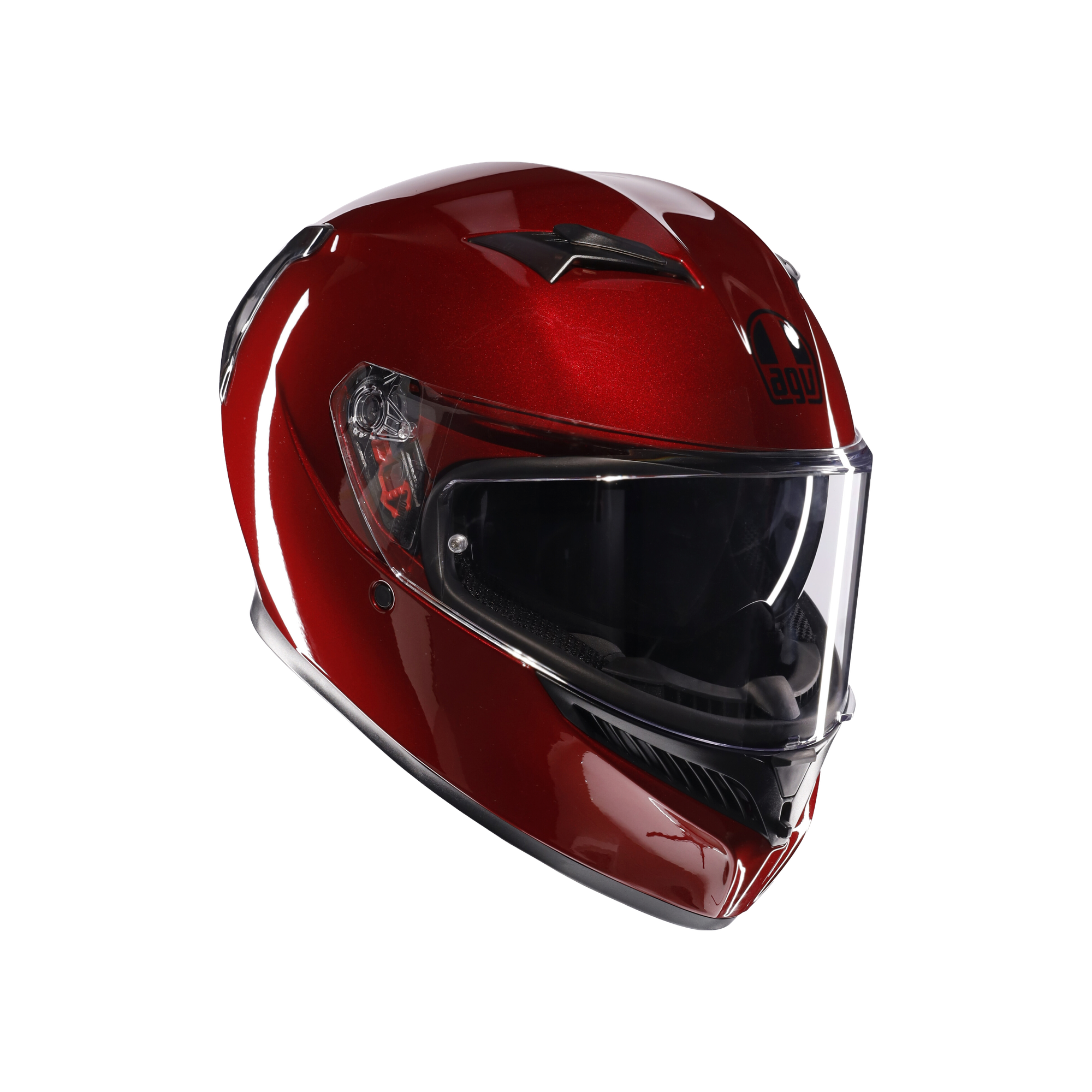 フルフェイスヘルメット | K3 AGV JIST MPLK Asian Fit 016-MONO COMPETIZIONE RED SG認証