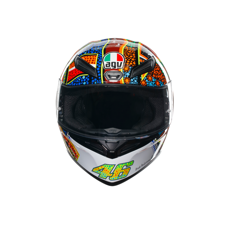 フルフェイスヘルメット | K1 S AGV JIST Asian Fit 012-DREAMTIME SG認証