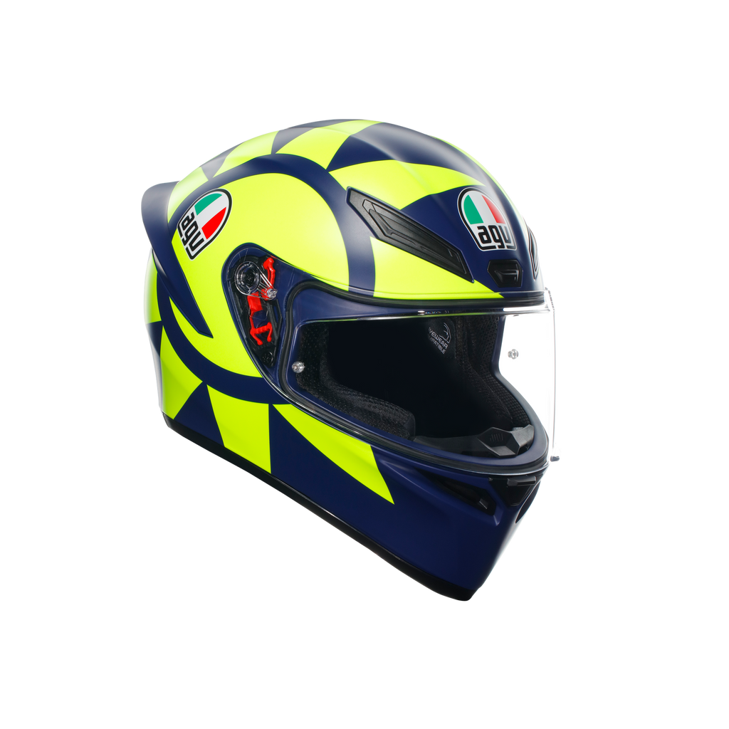 フルフェイスヘルメット | K1 S AGV JIST Asian Fit 019-SOLELUNA 2018 SG認証