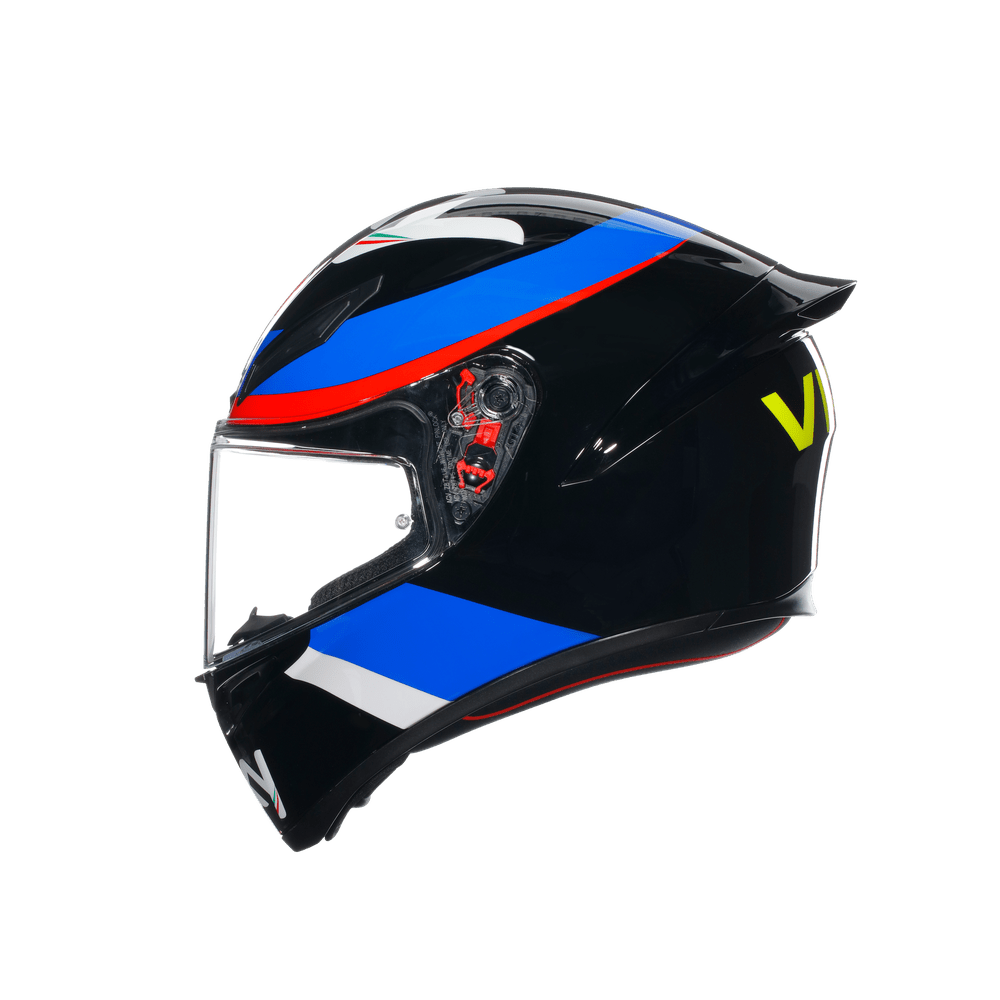 フルフェイスヘルメット | K1 S AGV JIST Asian Fit 023-VR46 SKY RACING TEAM BLACK/RED  SG認証