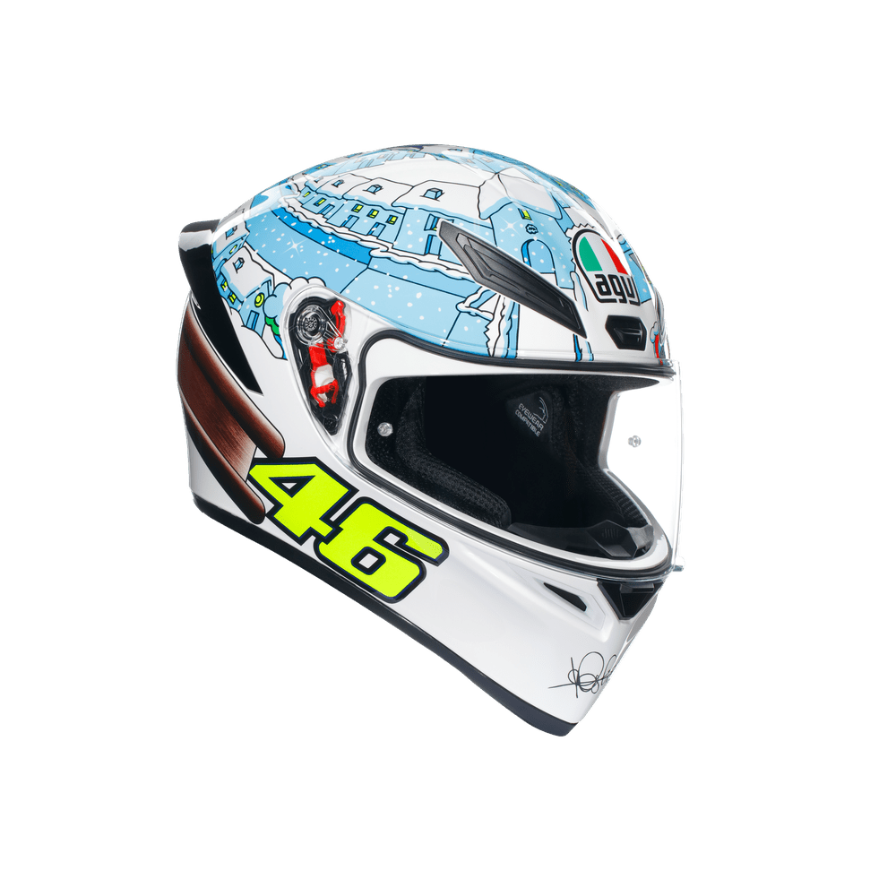 フルフェイスヘルメット | K1 S AGV JIST Asian Fit 024-ROSSI WINTER TEST 2017 SG認証