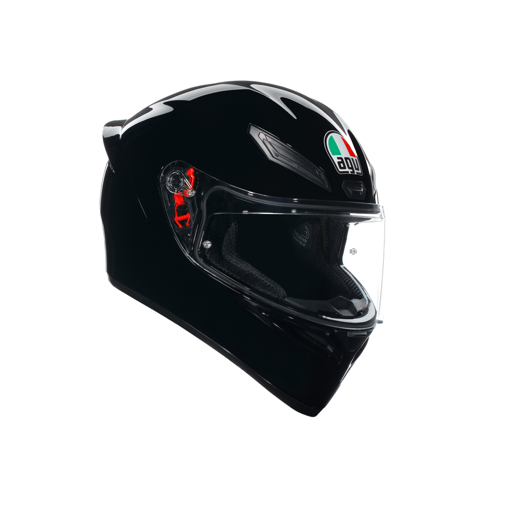 フルフェイスヘルメット | K1 S AGV JIST Asian Fit 027-BLACK SG認証 - ユーロギア オンライン【公式】