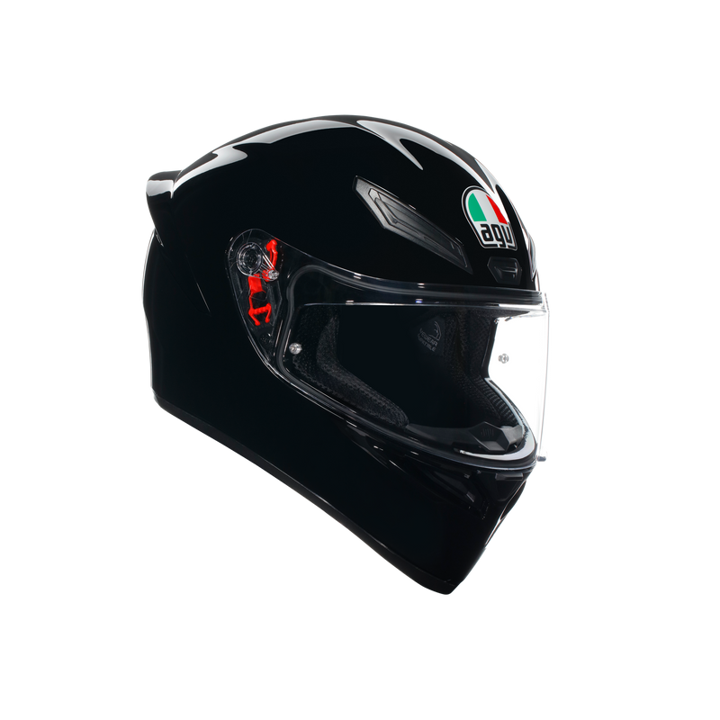 フルフェイスヘルメット | K1 S AGV JIST Asian Fit 027-BLACK SG認証