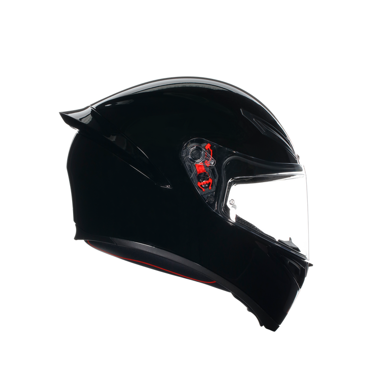 フルフェイスヘルメット | K1 S AGV JIST Asian Fit 027-BLACK SG認証