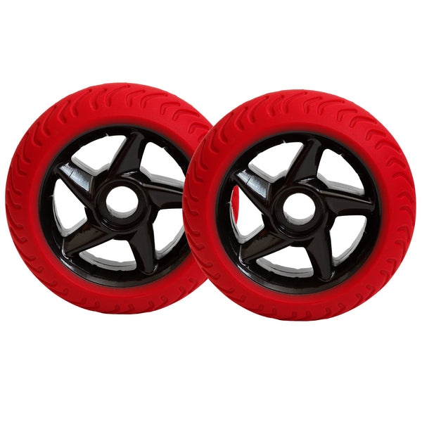 REPLACEMENT WHEEL【ギアバッグ交換用ホイールセット】BLACK/RED