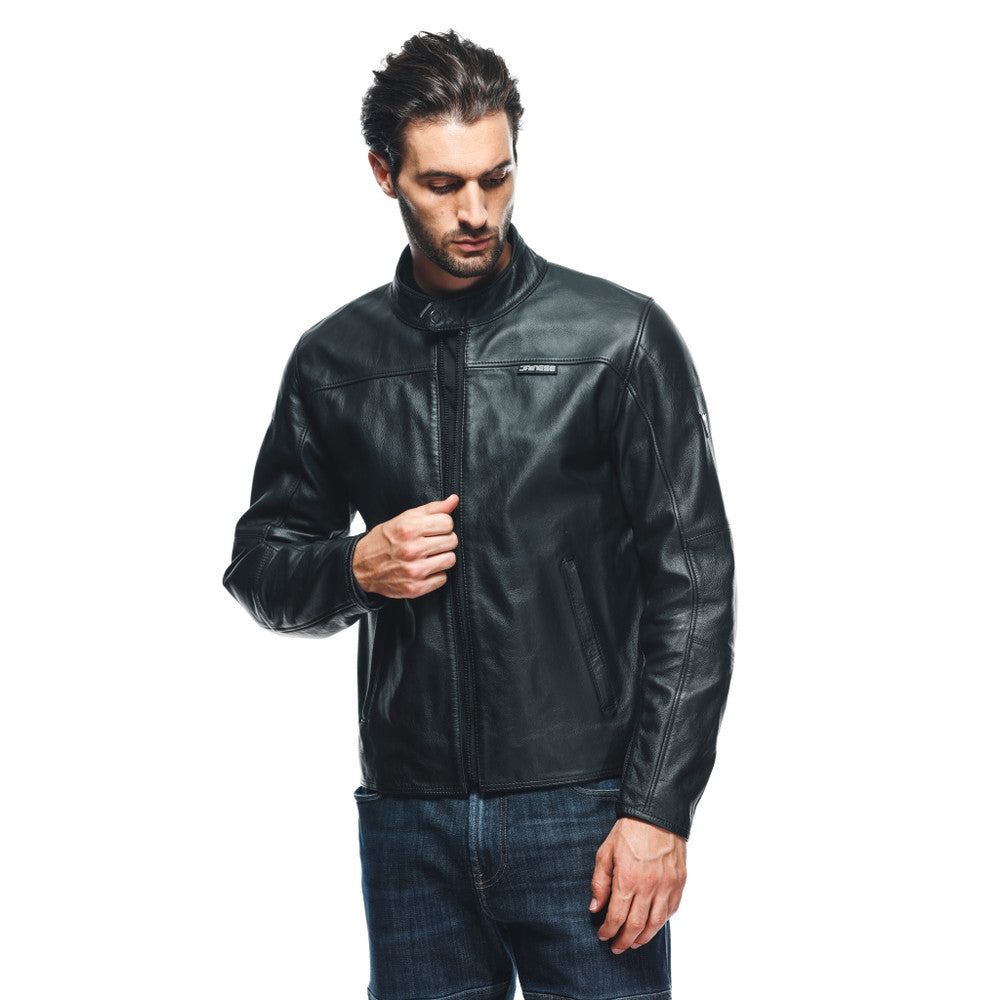 バイク用レザージャケット | MIKE 3 LEATHER JACKET