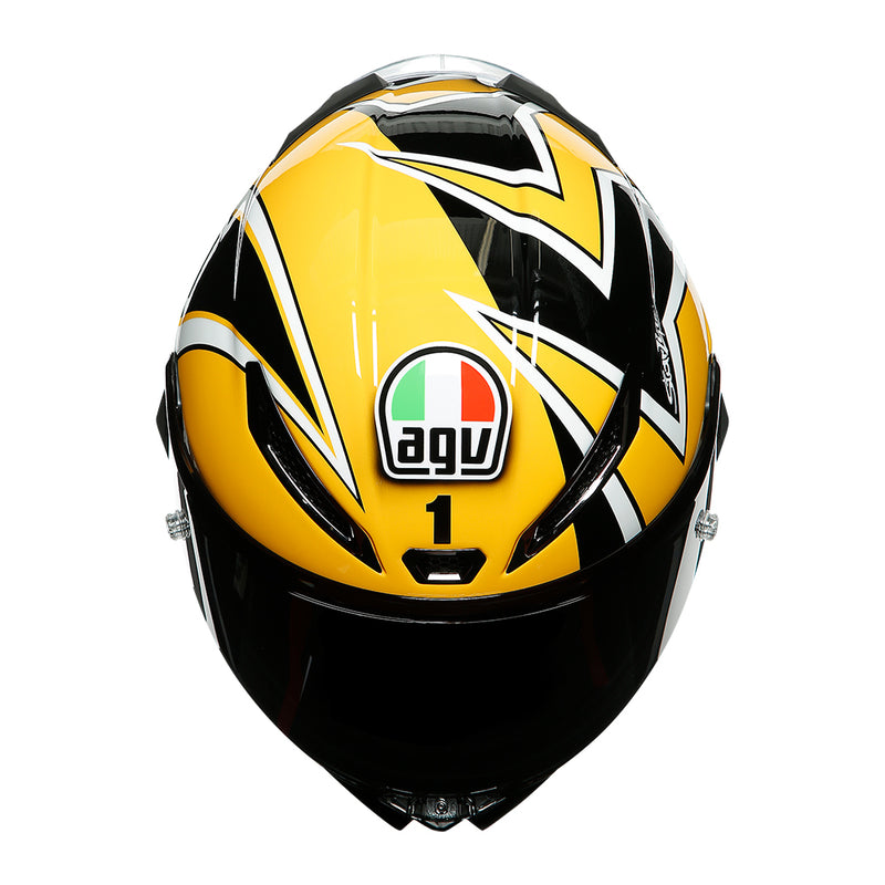 フルフェイスヘルメット | AGV PISTA GP RR 009-LAGUNA SECA 2005 MFJ公認 SG認証