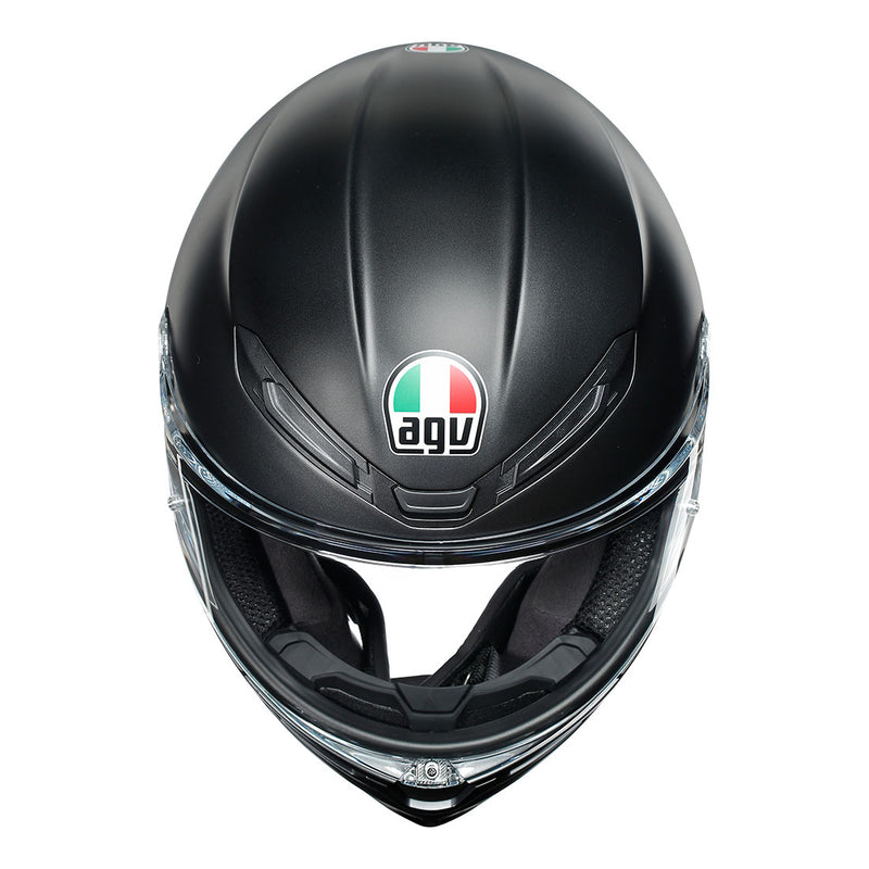 フルフェイスヘルメット | AGV K6 002-MATT BLACK SG認証